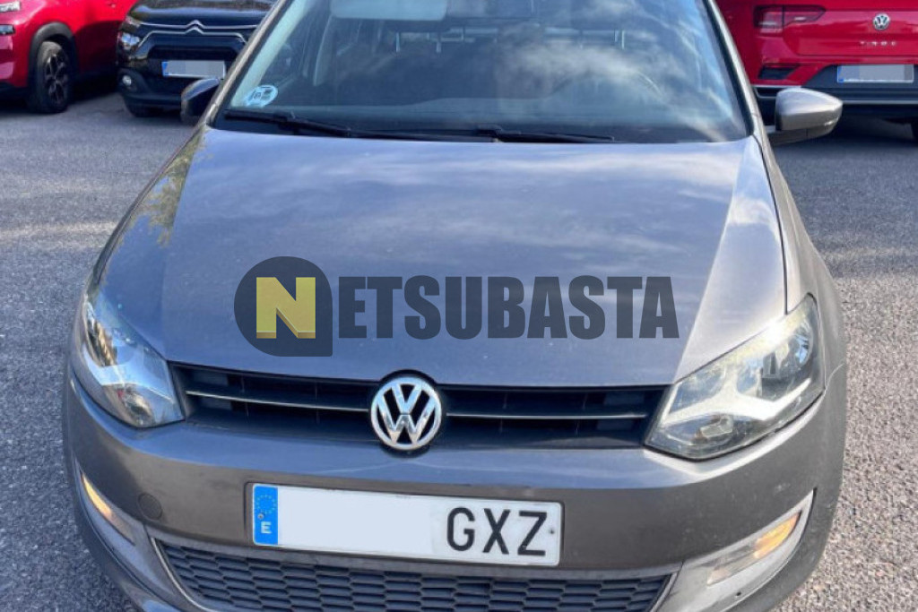 Volkswagen Polo 1.6 TDI DSG 7 vel. 2010