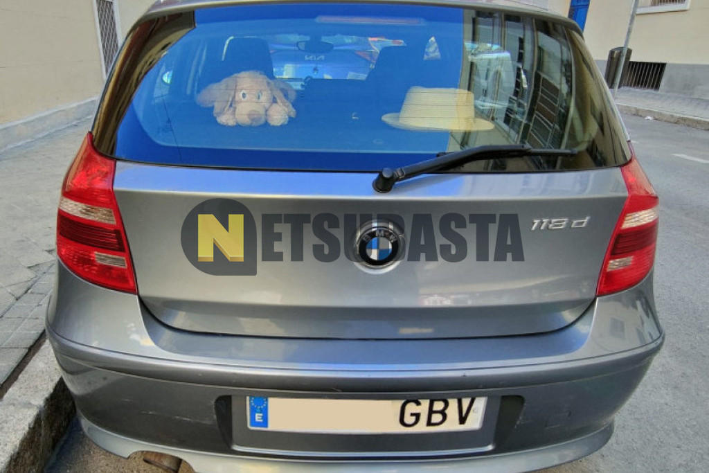 Bmw 118d 2008
