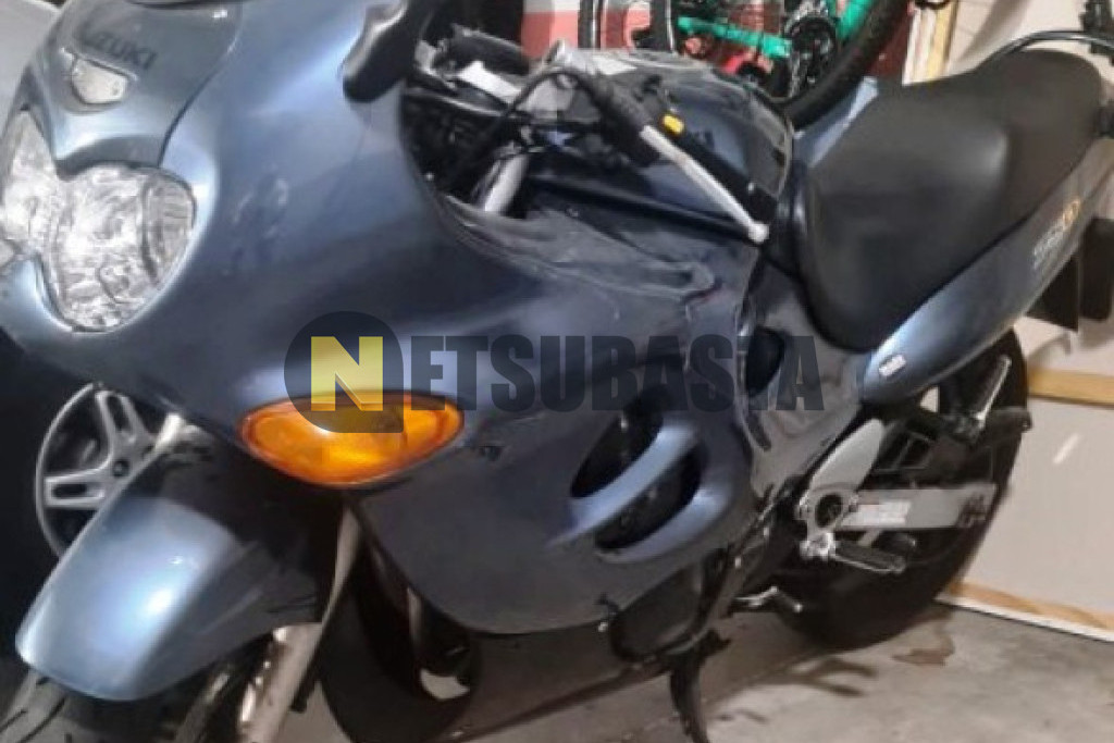 Suzuki Gsx 750 F 2001