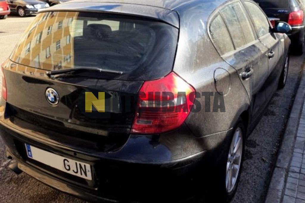 Bmw 120d 2008