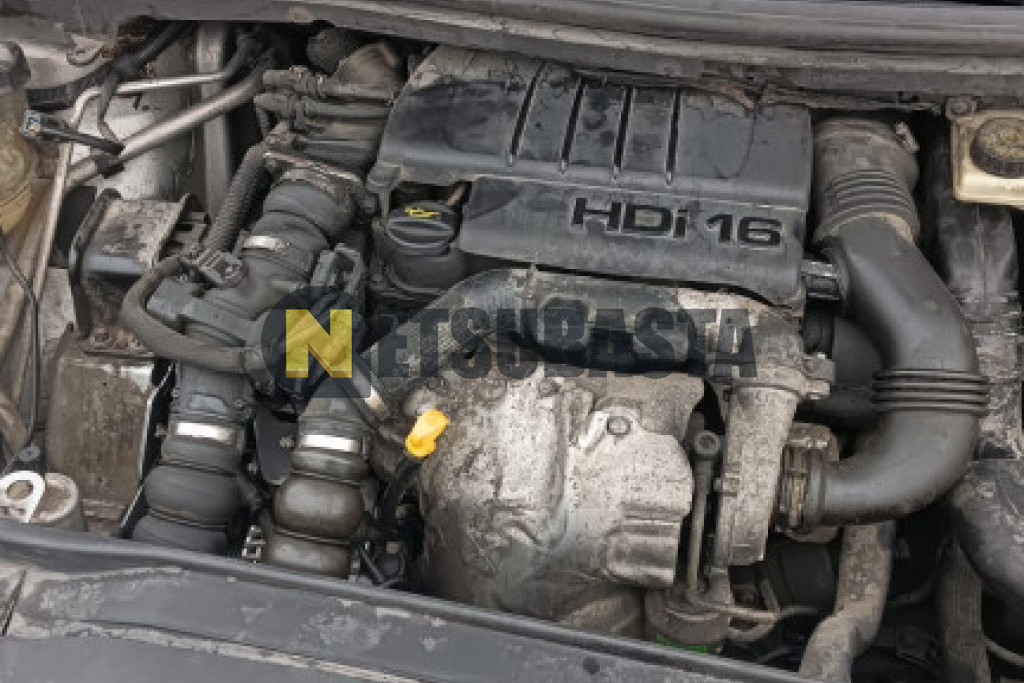 Citroën C4 HDi FAP 2010