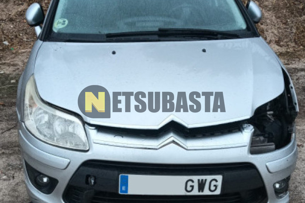 Citroën C4 HDi FAP 2010