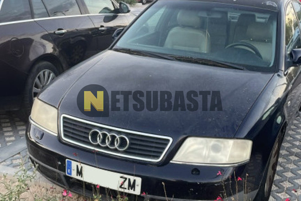 Audi A6 2.4 Triptonic 5 Vel. 2000