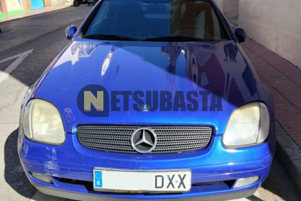 Mercedes-Benz SLK 200 Aut. 1997