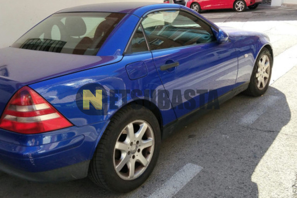 Mercedes-Benz SLK 200 Aut. 1997