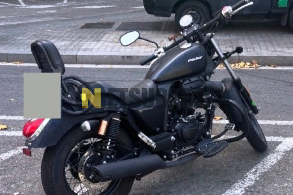 Macbor Rockster 125 Flat 2021