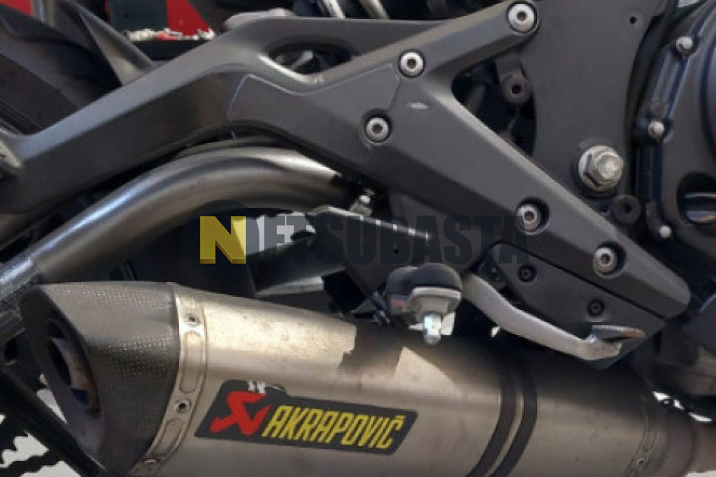 Kawasaki ER 6F 2012