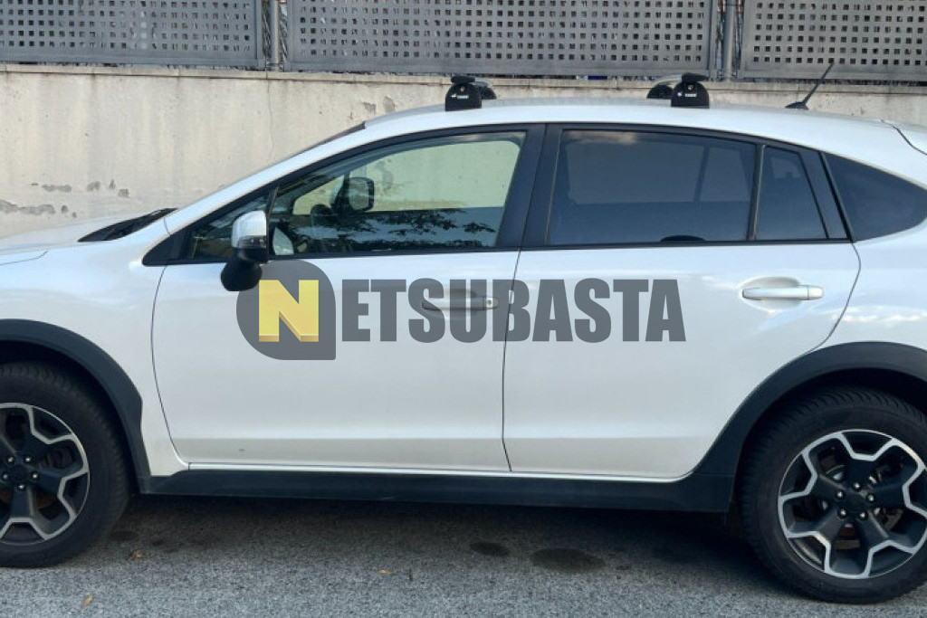 Subaru XV 2.0 Lineartronic GLP 2013