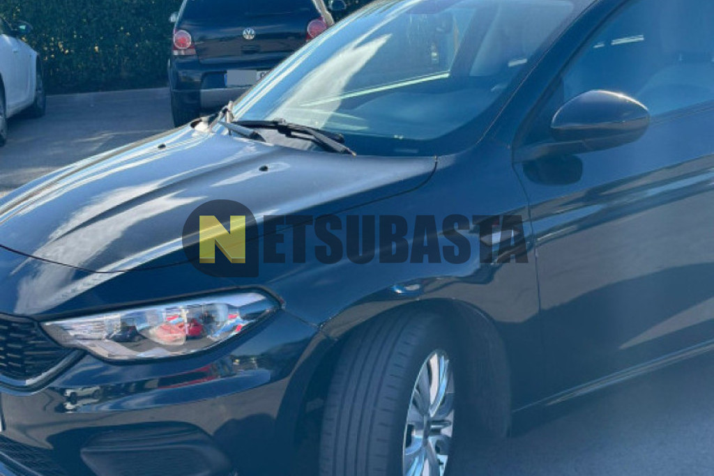 Fiat Tipo Sedán 1.4 GLP 2018