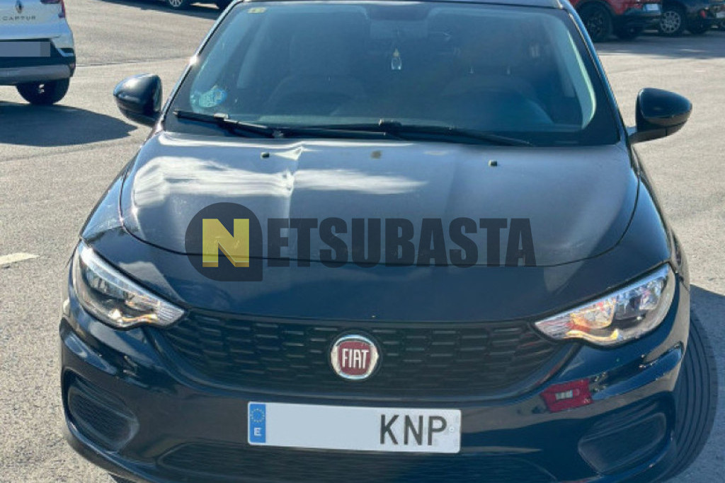 Fiat Tipo Sedán 1.4 GLP 2018