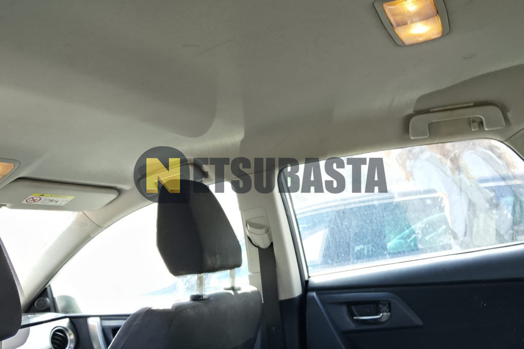 Toyota Auris 2.2 120D 2013