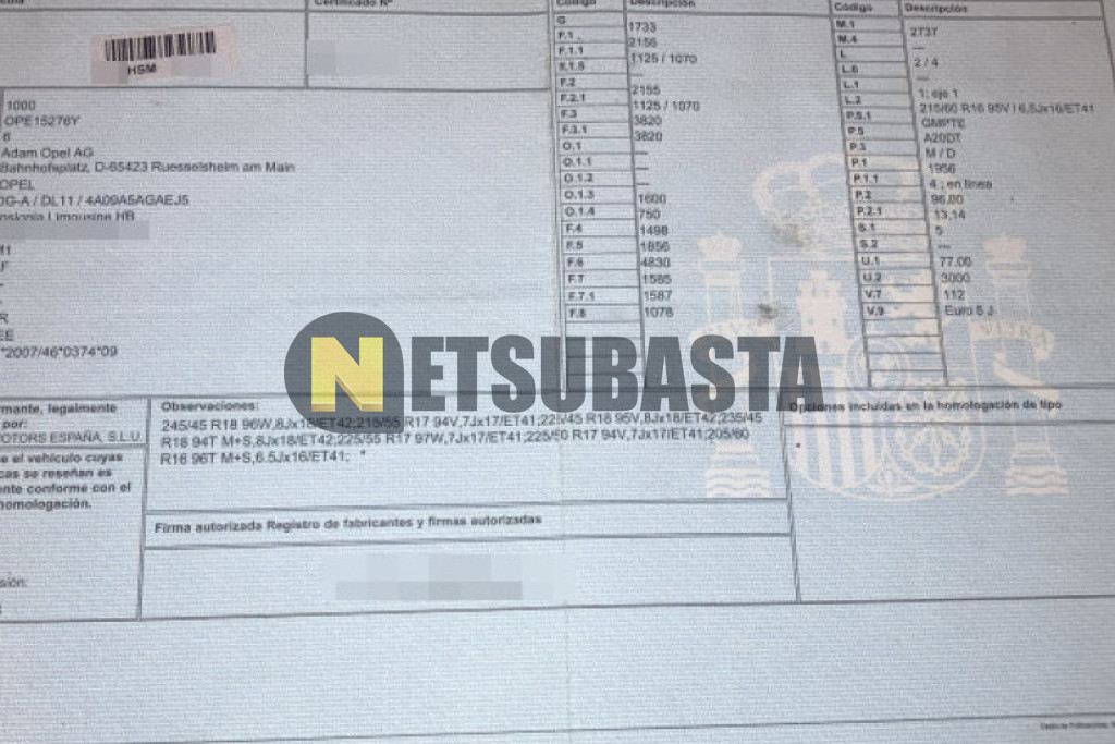 Opel Insignia 2.0 CDTI 2013