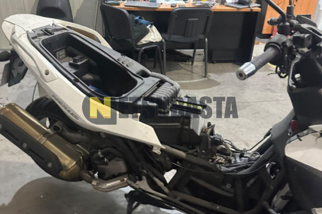 Gilera Nexus 500 2014