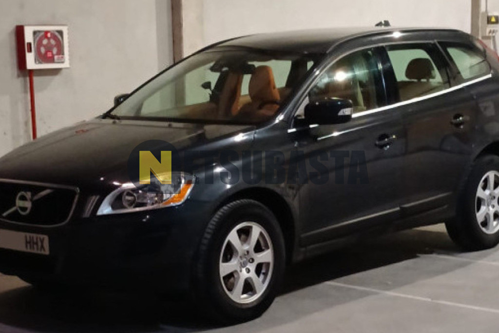 Volvo XC60 D5 AWD Geartronic 2012