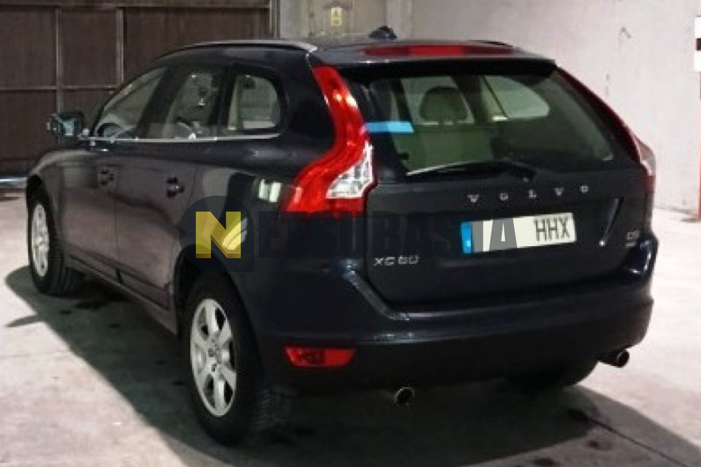 Volvo XC60 D5 AWD Geartronic 2012