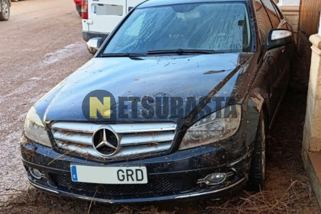 Mercedes-Benz C 220 CDI Aut. 2007