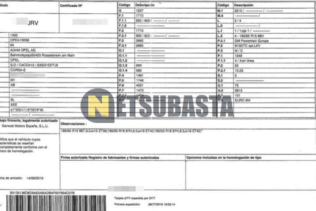 Opel Corsa 1.3 CDTI 2016