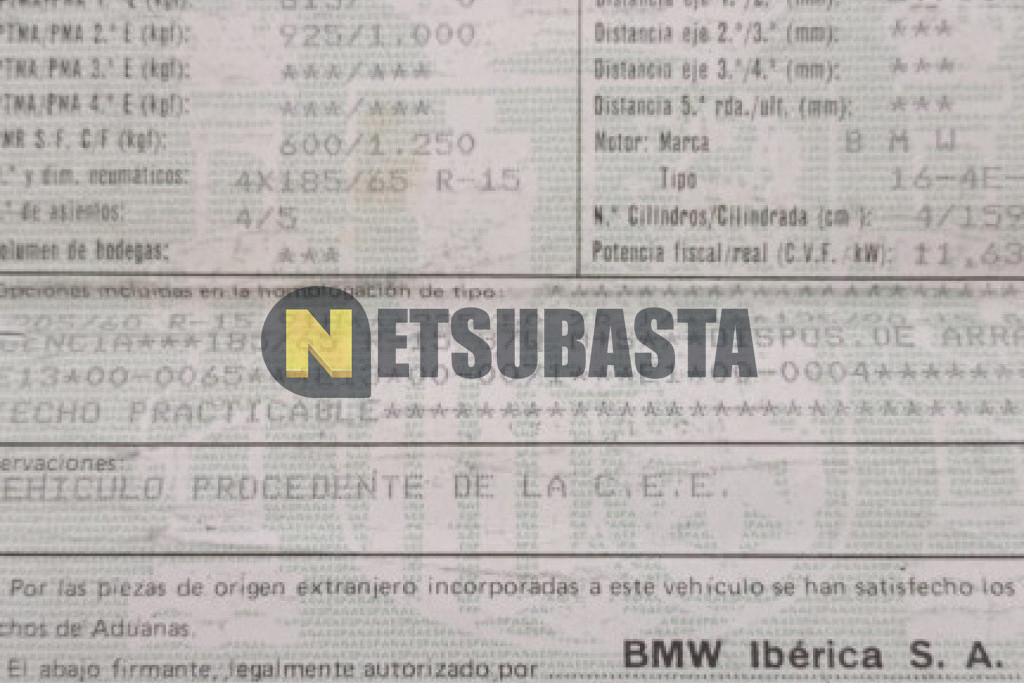 Bmw 316i Compact 1998