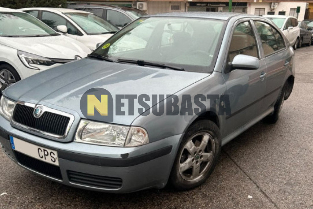 Skoda Octavia 1.6 2003