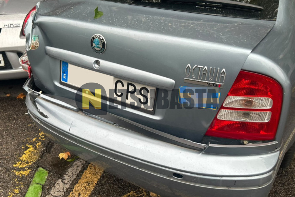 Skoda Octavia 1.6 2003