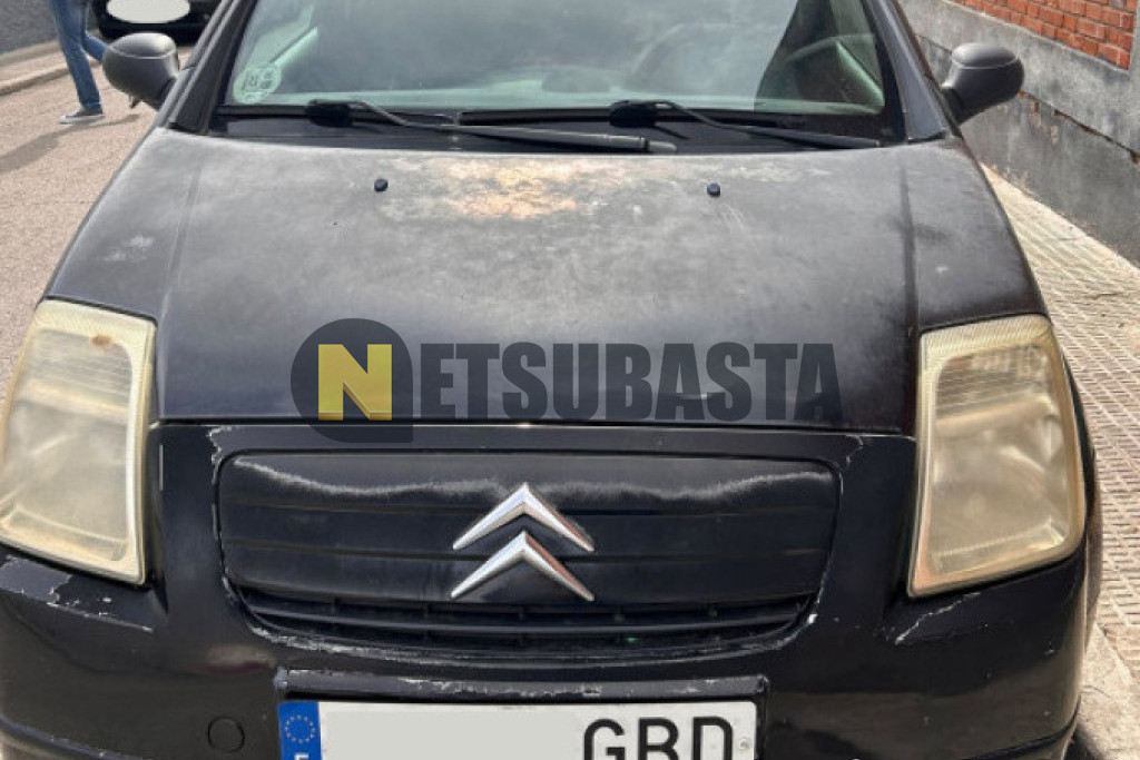 Citroën C2 1.4 HDi 2008