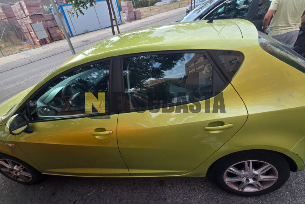 Seat Ibiza 1.9 TDI DPF 2008