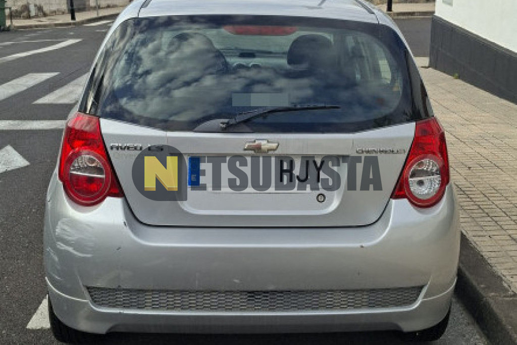 Chevrolet Aveo 1.4 16v 2012