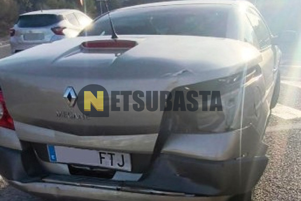 Renault Megane Coupé-Cabriolet 1.6 16v 2007