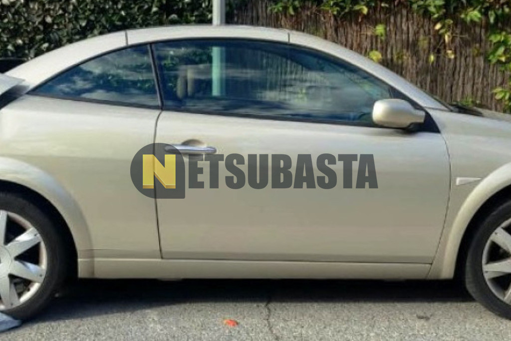Renault Megane Coupé-Cabriolet 1.6 16v 2007