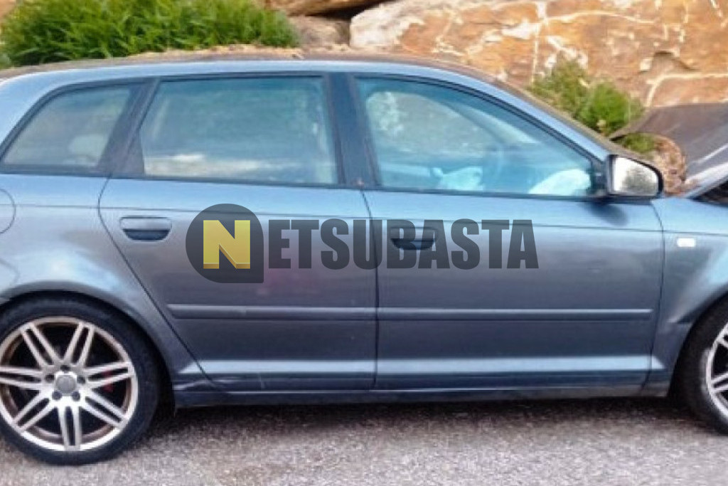 Audi A3 2.0 TDI DSG 2005
