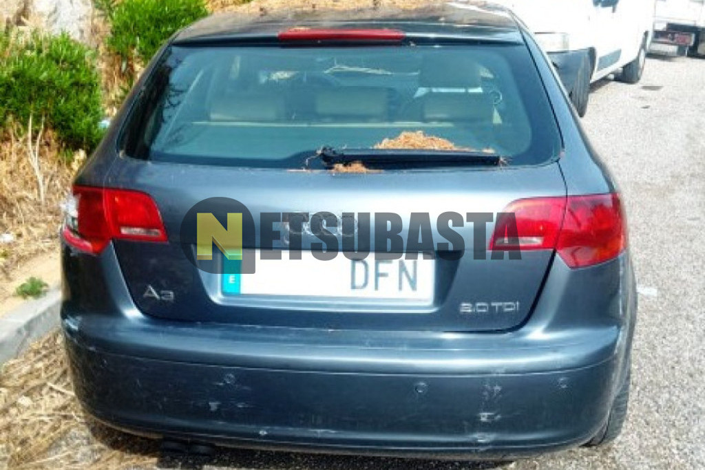 Audi A3 2.0 TDI DSG 2005
