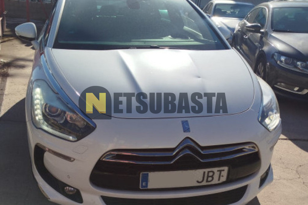 Citroën DS5 2.0 BlueHDi Aut. 2014