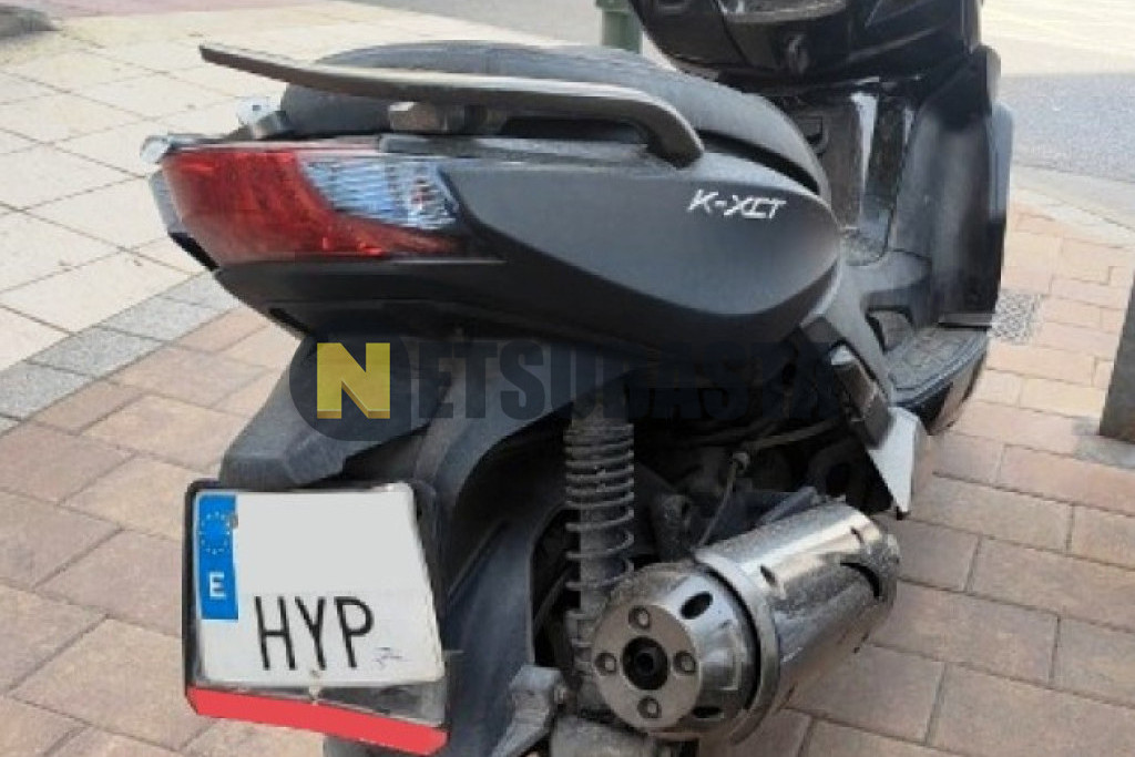 Kymco K-XCT 300i 2014