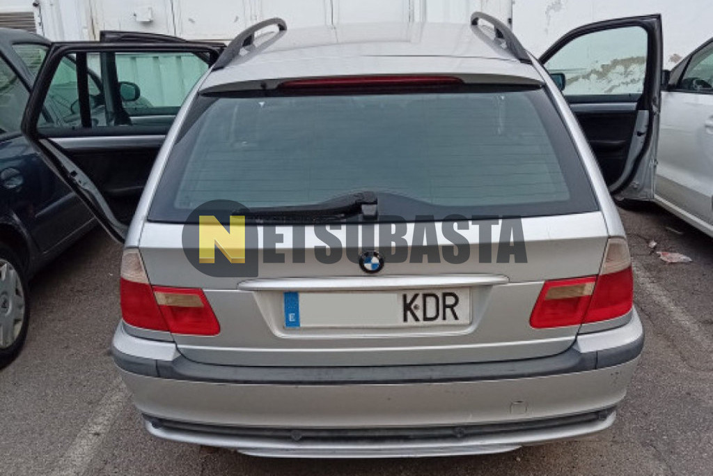 Bmw 320d Touring 2000