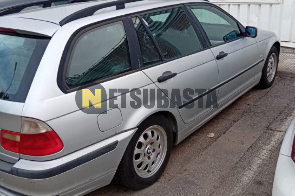 Bmw 320d Touring 2000