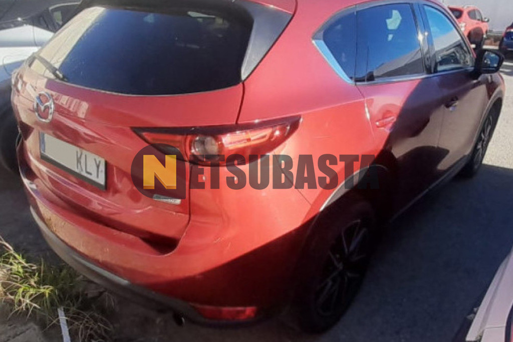Mazda CX-5 2.2 SKYACTIV-D 2WD 2018