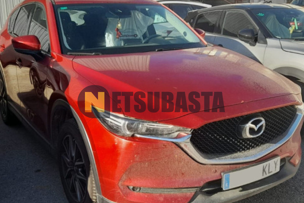 Mazda CX-5 2.2 SKYACTIV-D 2WD 2018