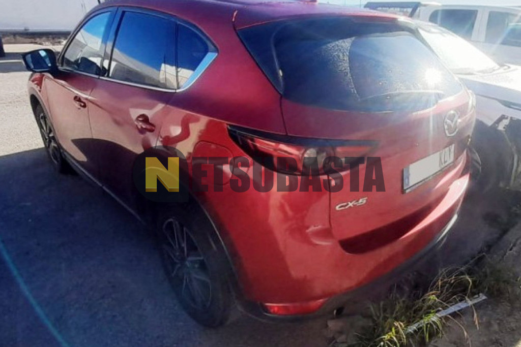 Mazda CX-5 2.2 SKYACTIV-D 2WD 2018