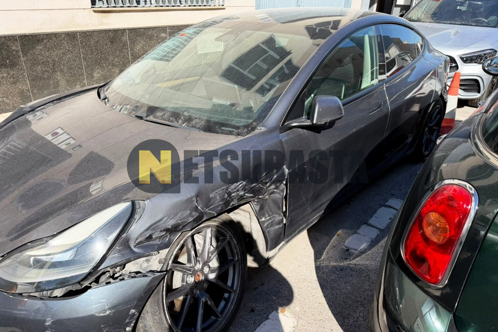 Tesla Model 3 Tracción integral Gran autonomía 2021