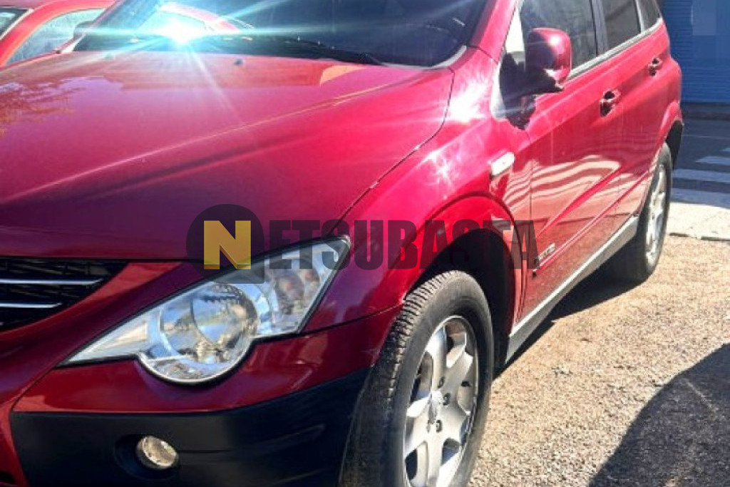 SsangYong Actyon 200Xdi 2007