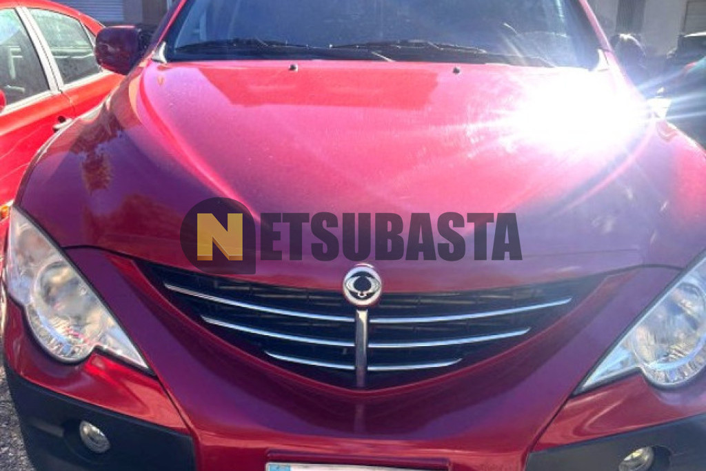 SsangYong Actyon 200Xdi 2007
