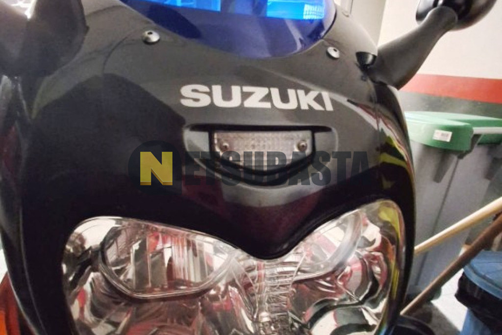 Suzuki GSX 600F 1999