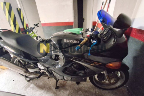 Suzuki GSX 600F 1999