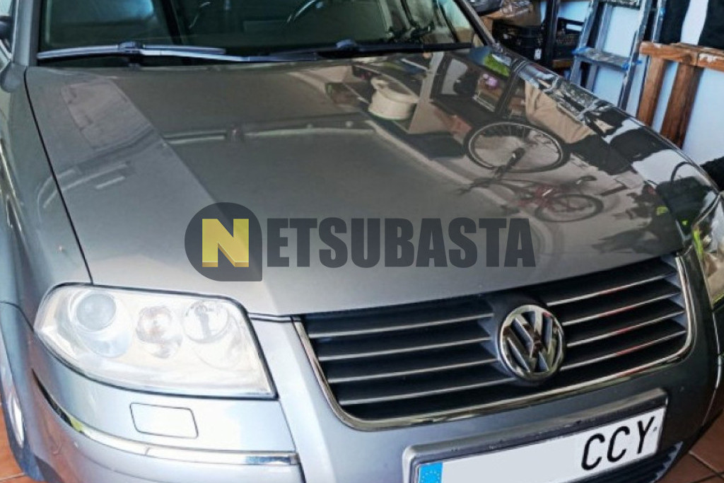 Volkswagen Passat Variant 1.9 TDI 4Motion 2002