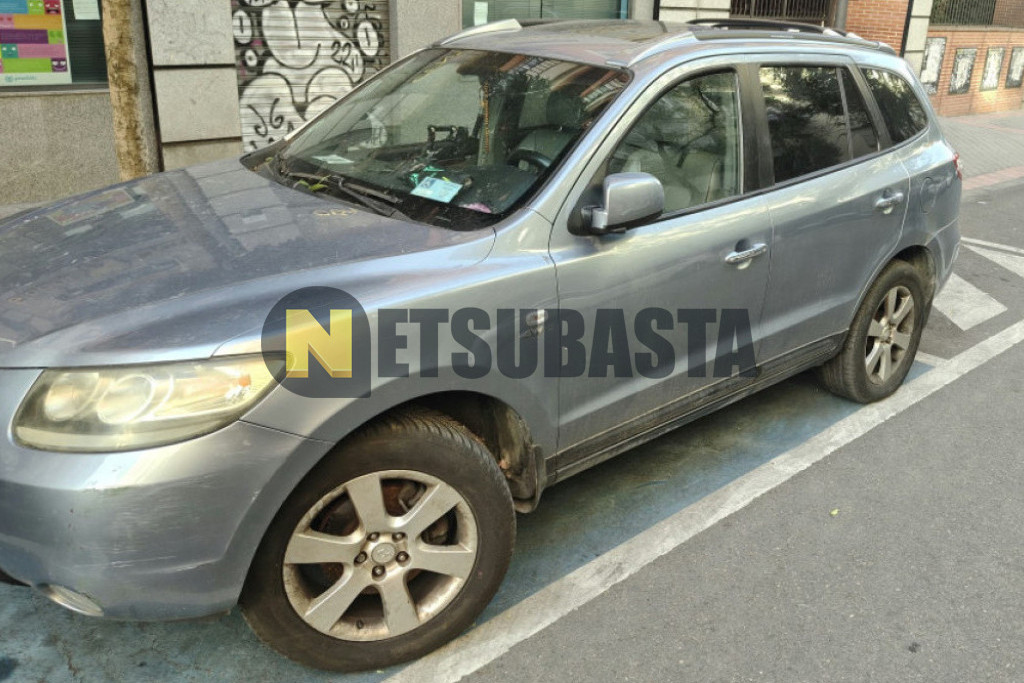 Hyundai Santa Fe 2.2 CRDi 4WD 2006