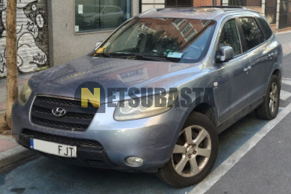 Hyundai Santa Fe 2.2 CRDi 4WD 2006