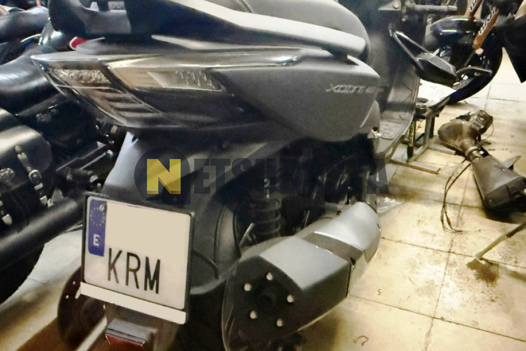 Kymco Xciting 400i 2018