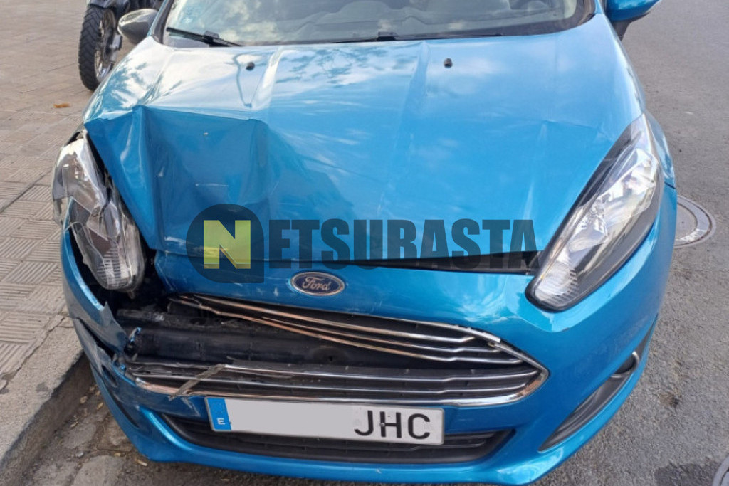 Ford Fiesta 1.0 EcoBoost 2015