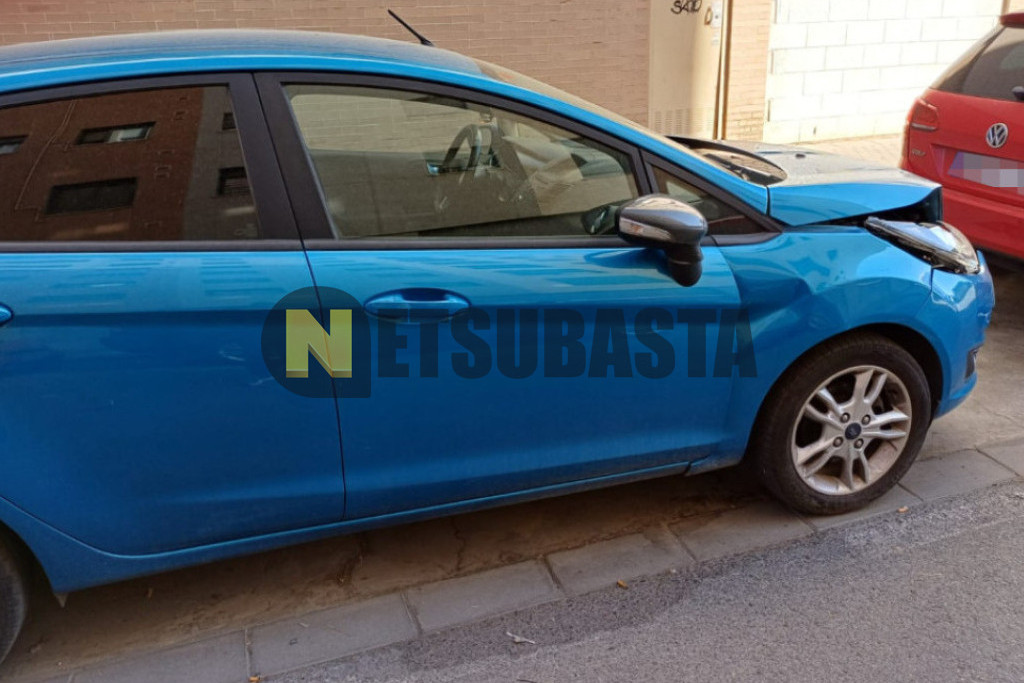 Ford Fiesta 1.0 EcoBoost 2015