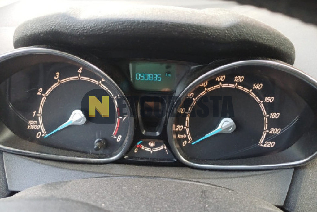 Ford Fiesta 1.0 EcoBoost 2015